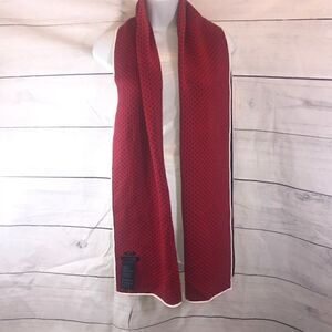 Tommy Hilfiger Scarf-Red, White and Blue